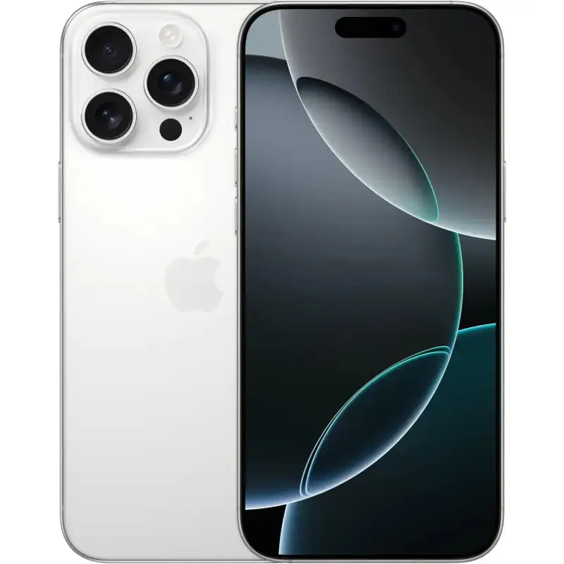 Smartfon Apple iPhone 16 Pro 256 GB (nano SIM), White Titanium