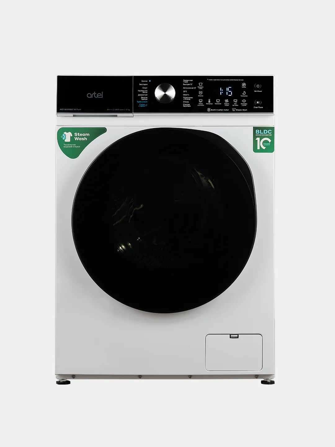 Kir yuvish mashinasi ARTEL ART-WM6002 W Pure, oq