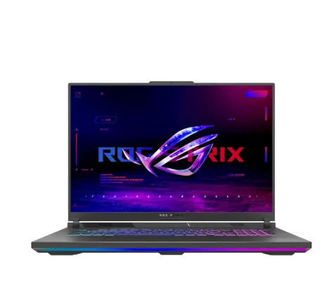 Noutbuk Asus ROG STRIX G18 G814FM / R9-9955HX / 16 GB / RTX 5060 / SSD 1 TB / 18", Space Black