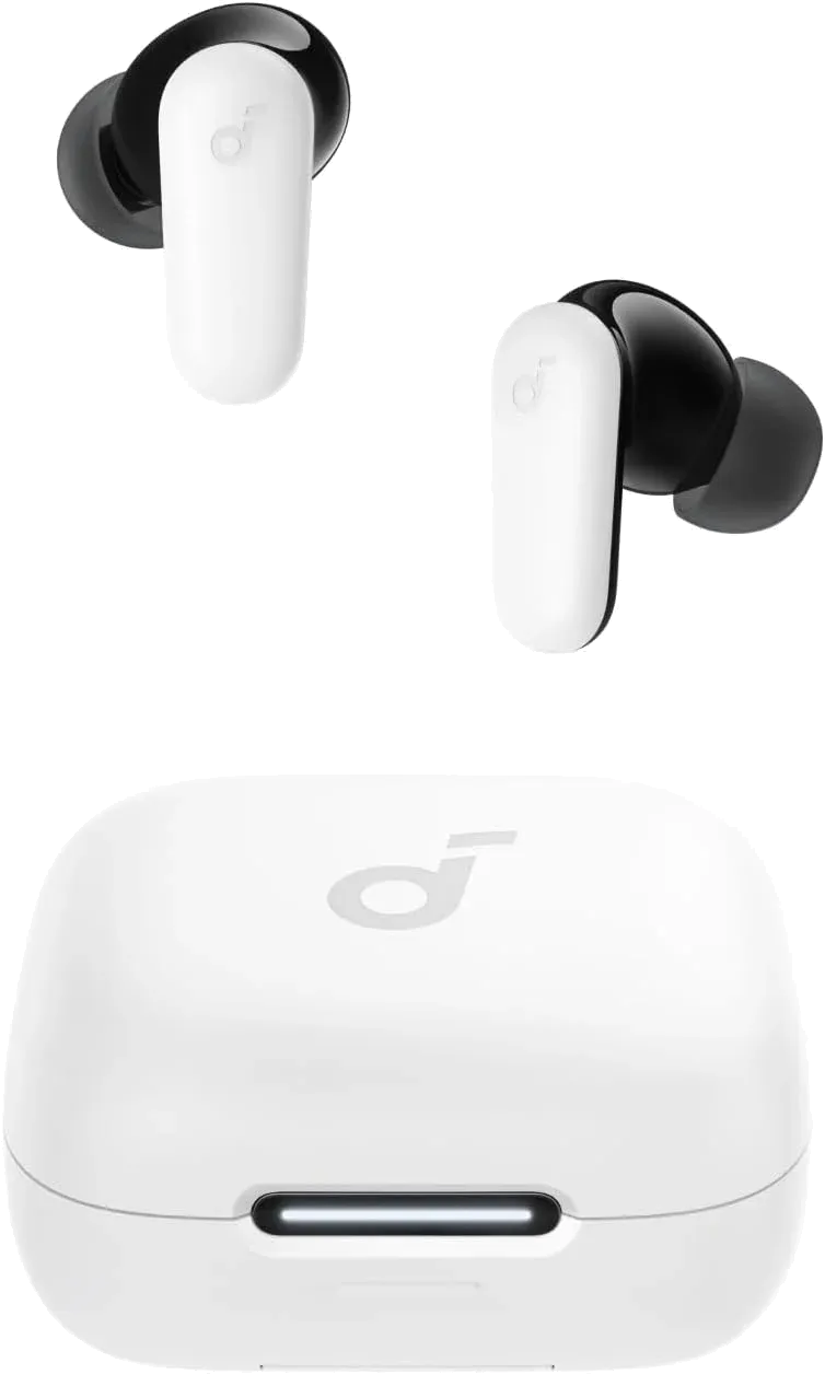 Quloqchinlar Anker Soundcore P30i, Oq