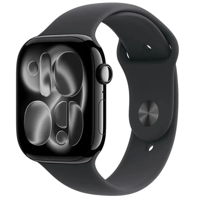 Apple Watch Series 11 Aluminum case 42 mm smart-soati, Jet Black