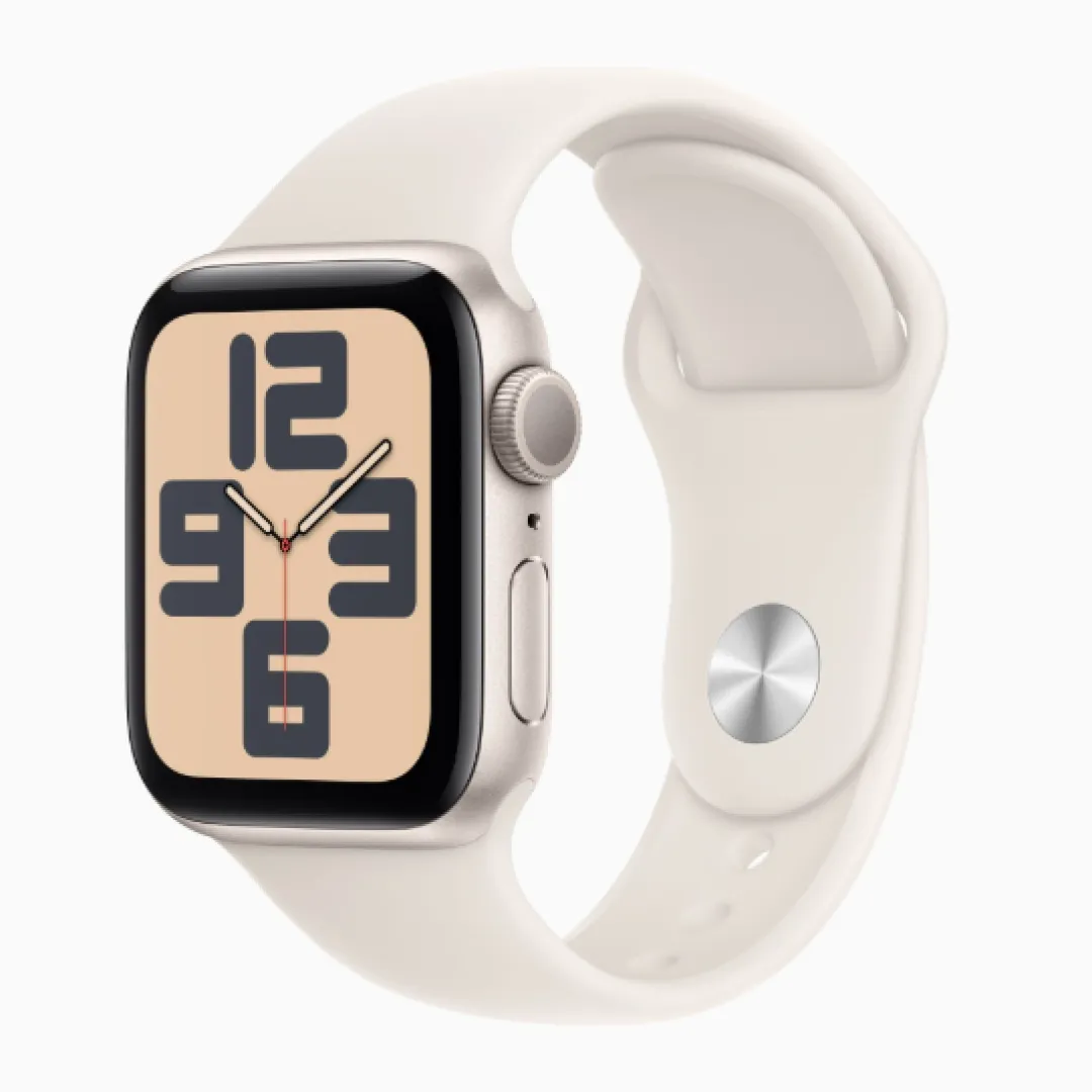 Smart chasi Apple Watch SE GPS (Gen2) 40 mm Starlight