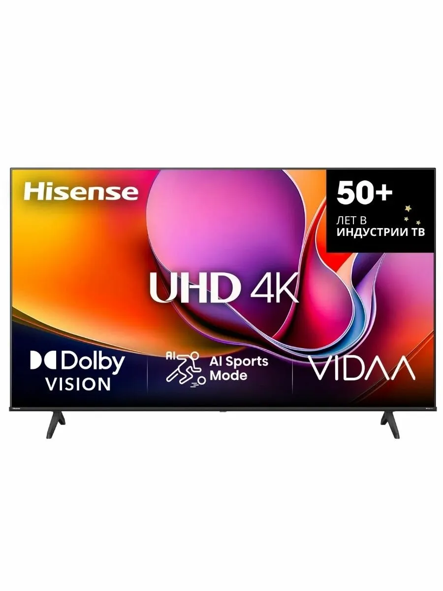 Televizor Hisense 55A6Q 55", qora