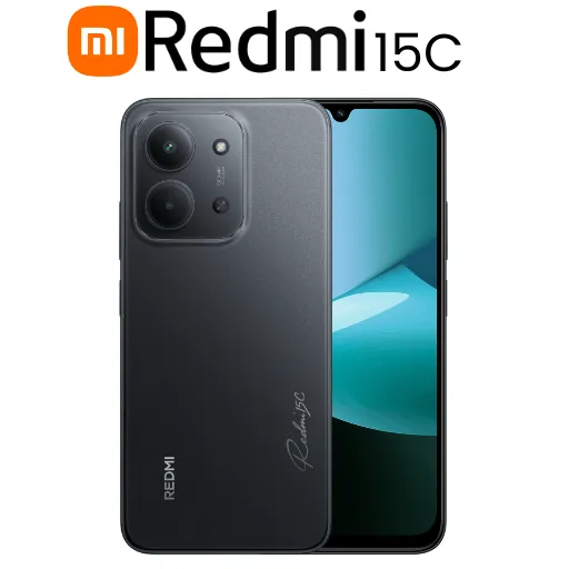 Smartfon Xiaomi Redmi 15C 4/256 GB, Midnight Black