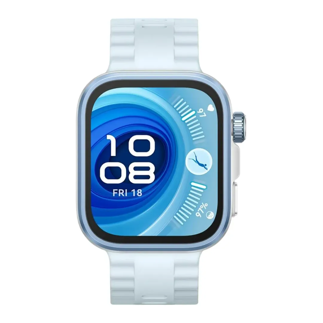 Huawei WATCH FIT 4 Pro Blue Fluoroelastomer Strap Smart soati