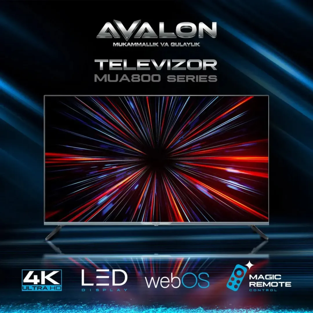 Televizor Avalon B43MUA800, qora