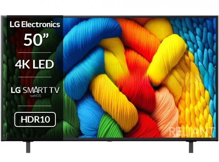 Televizor LG 50NANO80A6B, qora
