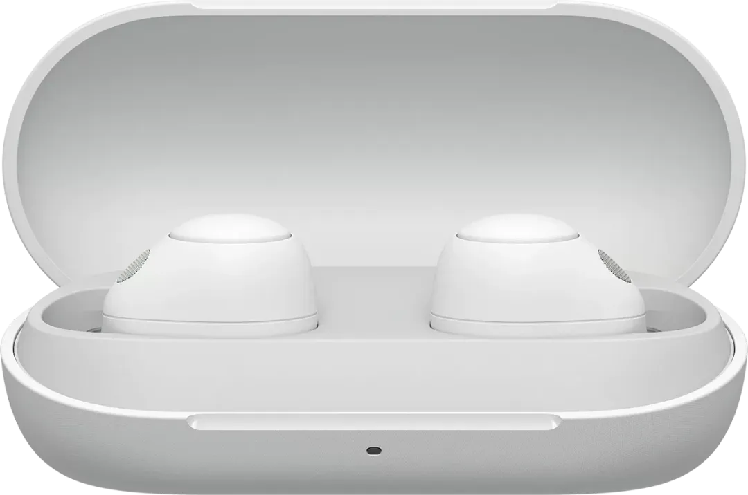 Quloqchinlar simsiz o'rnatilgan Sony WF-C700N White