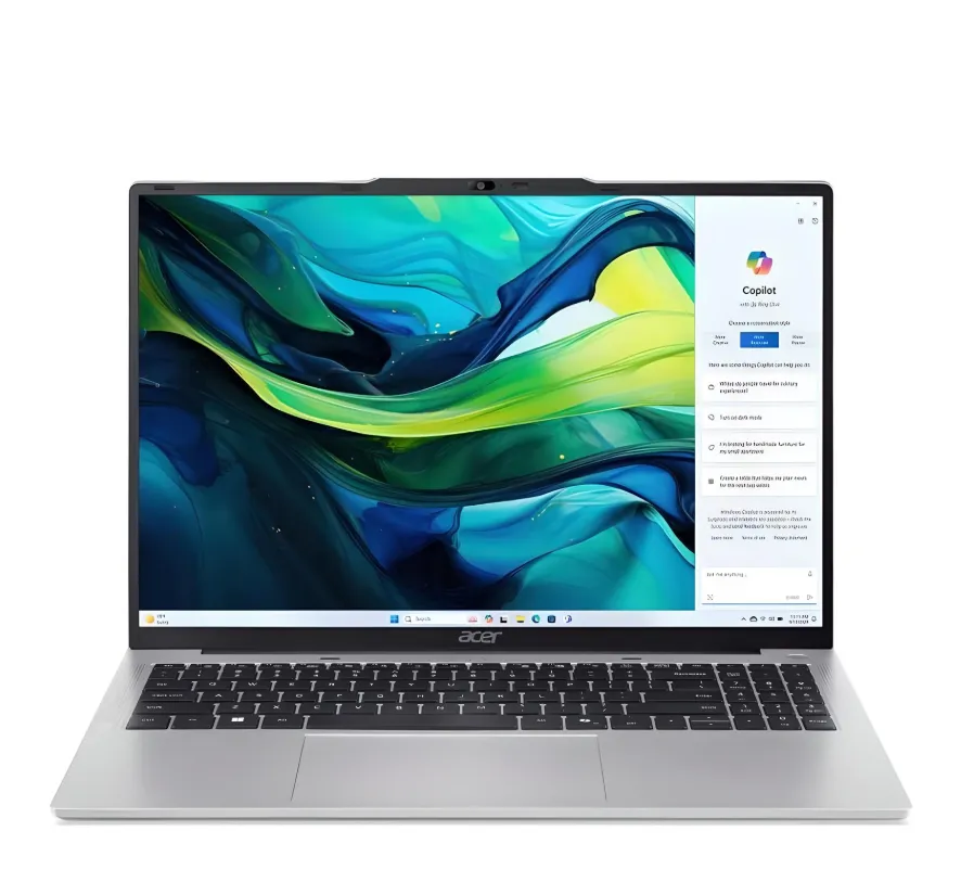 Noutbuk Acer Aspire Lite AL16-52P-53RA / i5-1334U / 8 GB / SSD 256 GB / 16", kumushrang