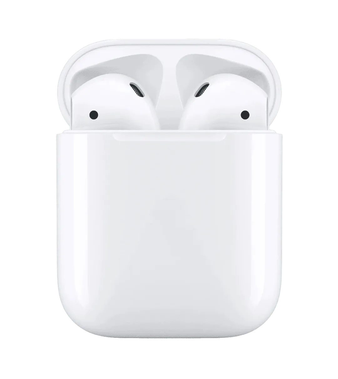 Quloqchinlar Apple Airpods 2, oq