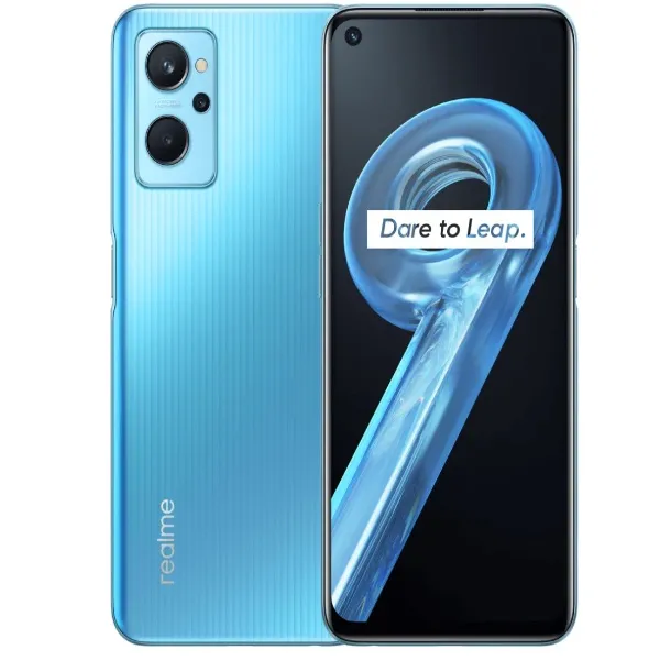 Smartfon Realme 9i 4/128 GB, Iris Blue