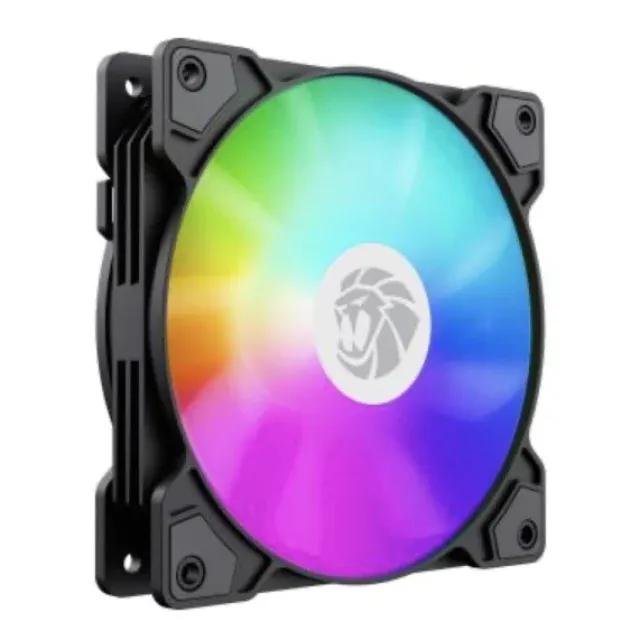 Korpusniy ventilyator Gamemax FN12A-S5-W, Black