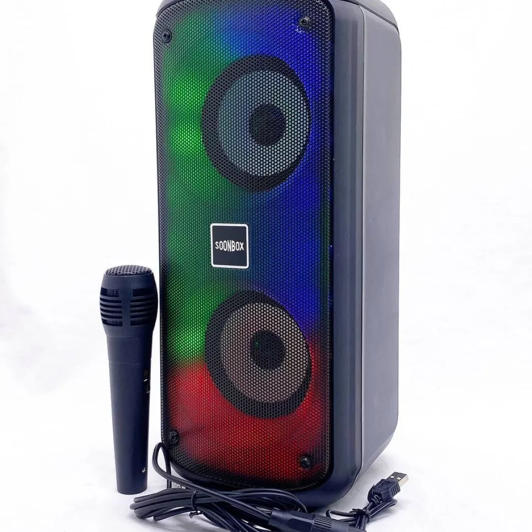 Karaoke - kolonka Bluetooth "Soonbox S4420", s provodnim mikrofonom