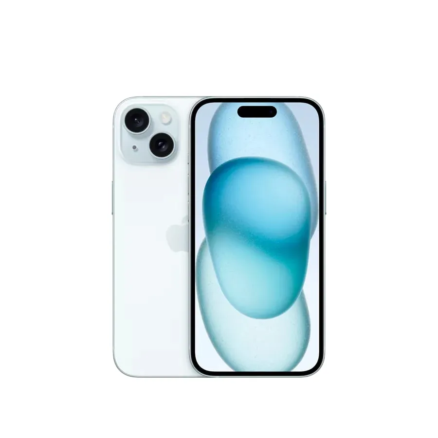 Smartfon Apple iPhone 15 128 GB, goluboy