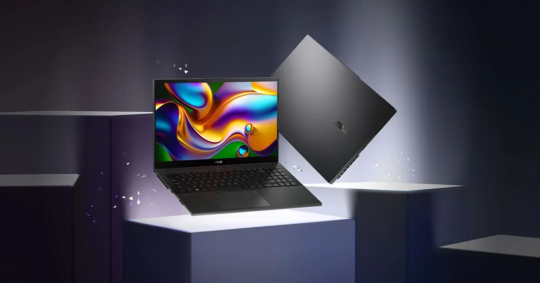 Noutbuk Asus VivoBook (Q533MJ) / 155H / 16 GB / SSD 1 TB / 15.6", Earl Gray