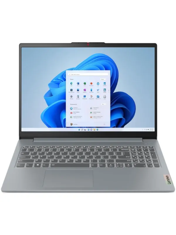 Noutbuk Lenovo Ideapad Slim 3 / R3-7320U / 8 GB / SSD 512 GB / 15.6", Arctic Grey