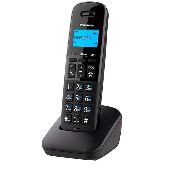 Radiotelefon Panasonic KX-TGB610UAB, qora