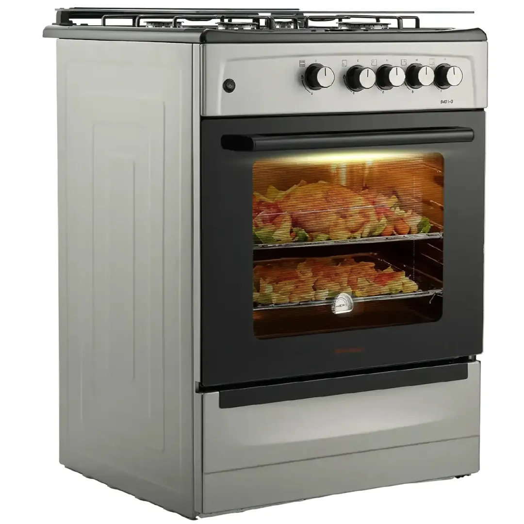 Gazovaya plita Shivaki 6401-G PNO 4G Kulrang