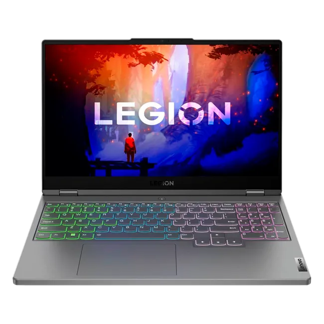 Noutbuk Lenovo Legion 5 15ARH7H / R7 6800H / 16 GB / SDD 512 GB / RTX 3060 / 15.6", Storm Grey