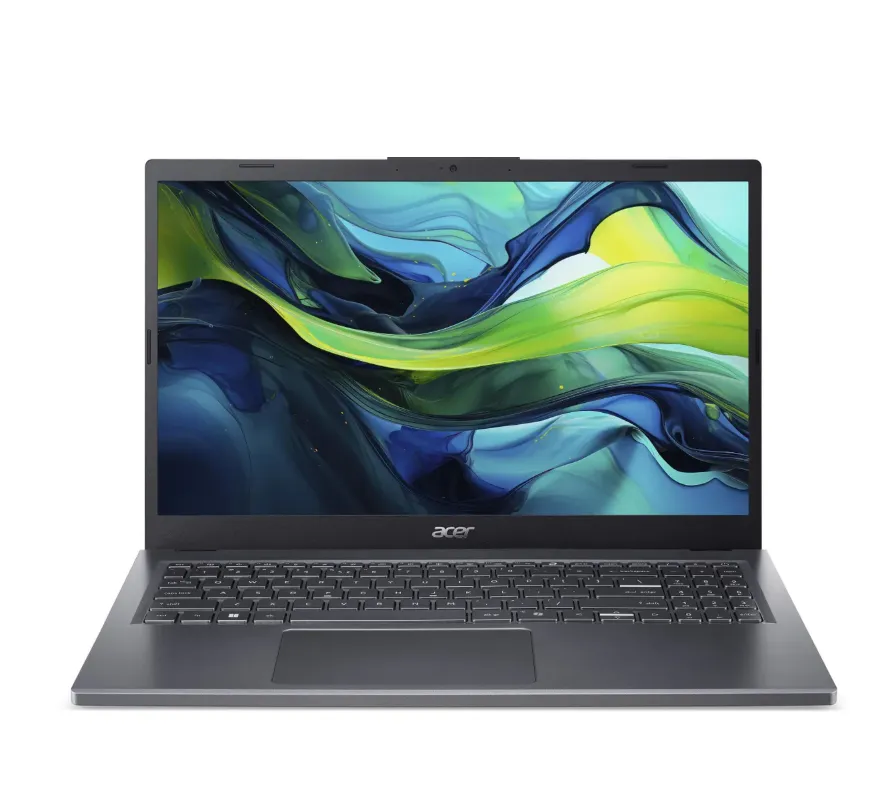 Noutbuk Acer Aspire 15 (A15-51M-959S) / i9-13900H / 8 GB / SSD 512 GB / 15.6", Arctic Grey