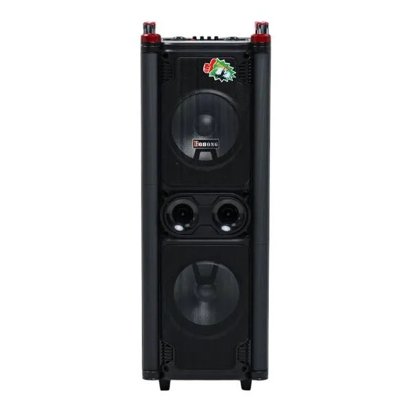Portativnaya kolonka BQHONG MT-1022, qora