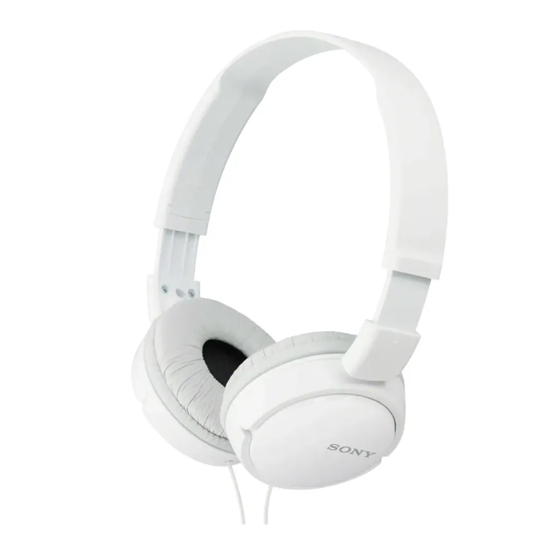 Yostiqli simli Quloqchinlar Sony MDR-ZX110AP White