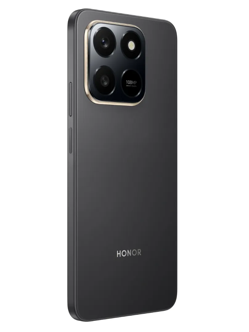 Smartfon Honor X7D 8/256 GB, Velvetoviy qora
