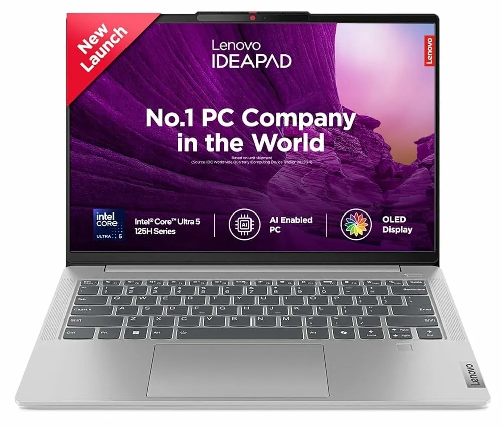 Noutbuk Lenovo IDEAPAD SLIM 5 14IMH9 / U5-125H / 16 GB / SSD 1 TB / 15.6", kulrang