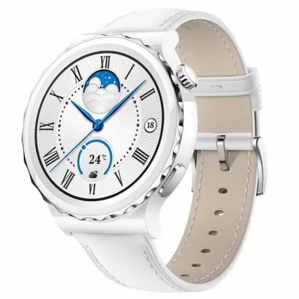 Aqlli soat Huawei Watch GT 3 Pro, oq