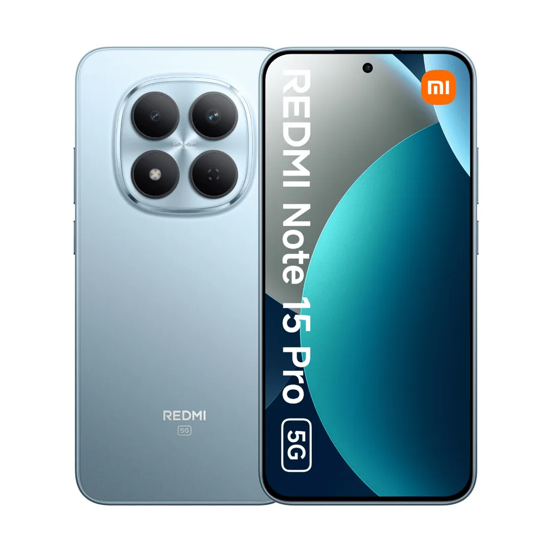 Smartfon Xiaomi Redmi Note 15 Pro 5G 8/512 GB, Lednikoviy ko'k