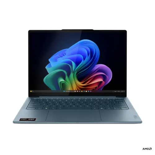 Noutbuk Lenovo Yoga Slim 7 (14AKP10) / Ryzen™ AI 7 350 / 32 GB / SSD 1 GB / 14", biryuzoviy