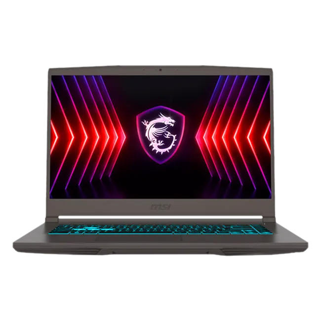 Noutbuk MSI Thin A15 / R7-7735HS / 8 GB / SDD 512 GB / RTX3050 / 15.6", Cosmos Gray