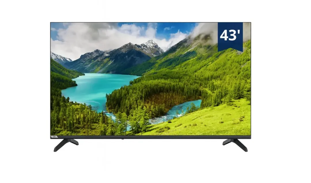 Televizor Artel A43PFB100, qora