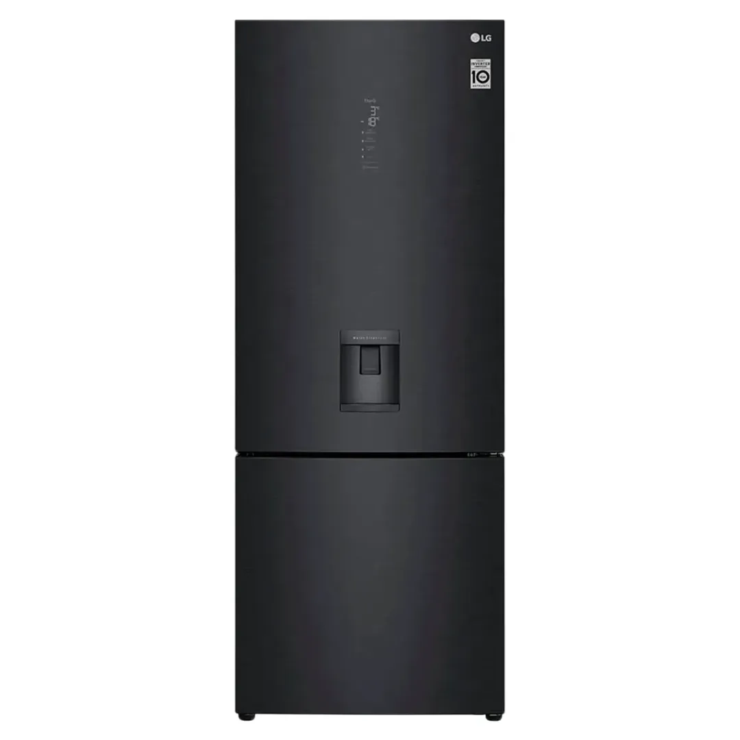 Muzlatgich LG GC‑F569PBAM DoorCooling+, Qora