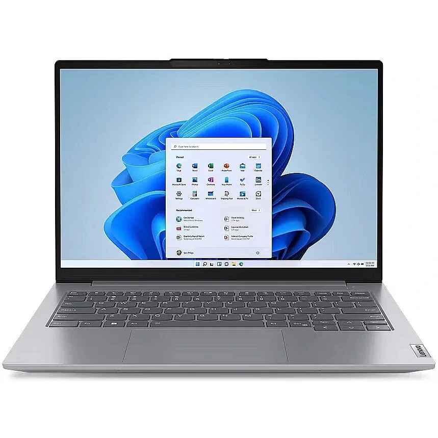Noutbuk Lenovo ThinkBook 14 / i7‑13700H / 8 GB / SSD 512 GB / 14", ARCTIC GREY