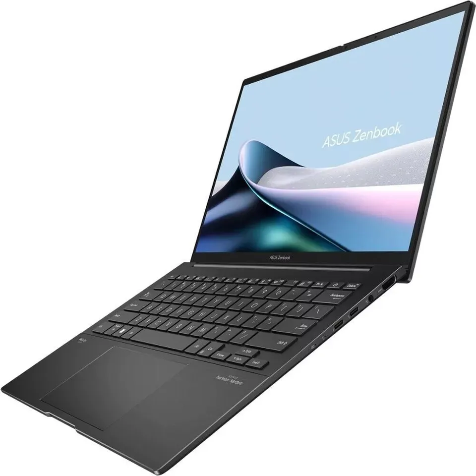 Noutbuk Asus Zenbook (Q415MA) / U5-125H / 8 GB / SSD 512 GB / 14", Jasper Gray