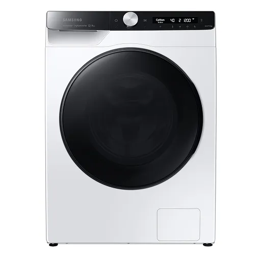 Kir yuvish mashinasi Samsung WW80AG6L28BELD, oq