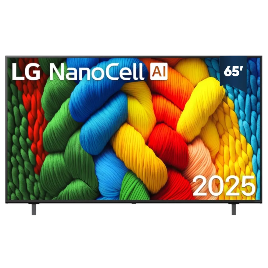 Televizor Smart TV LG Nanocell AI NANO80 65NANO80A6B