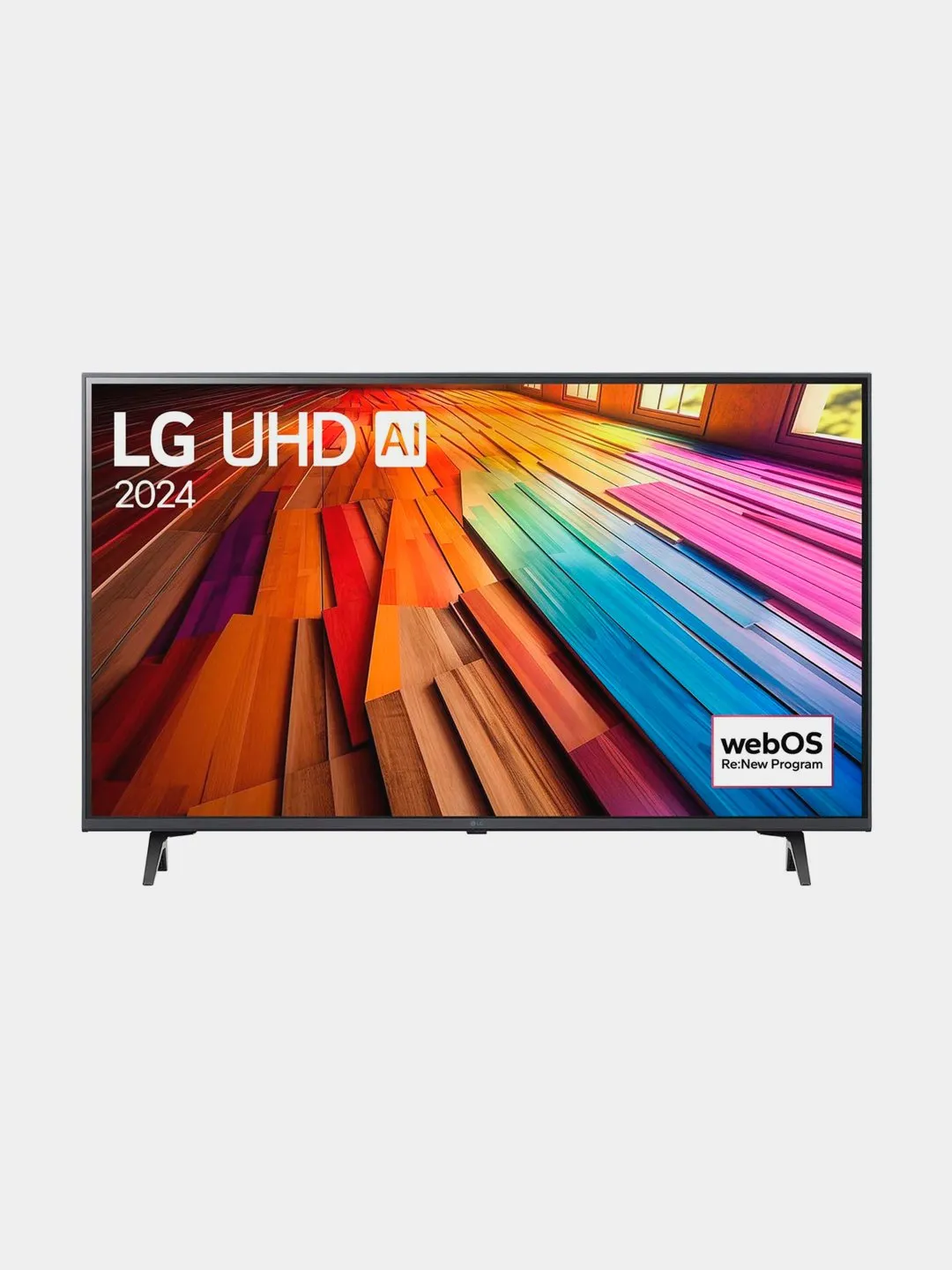 Televizor LG 43UT81009LB, qora