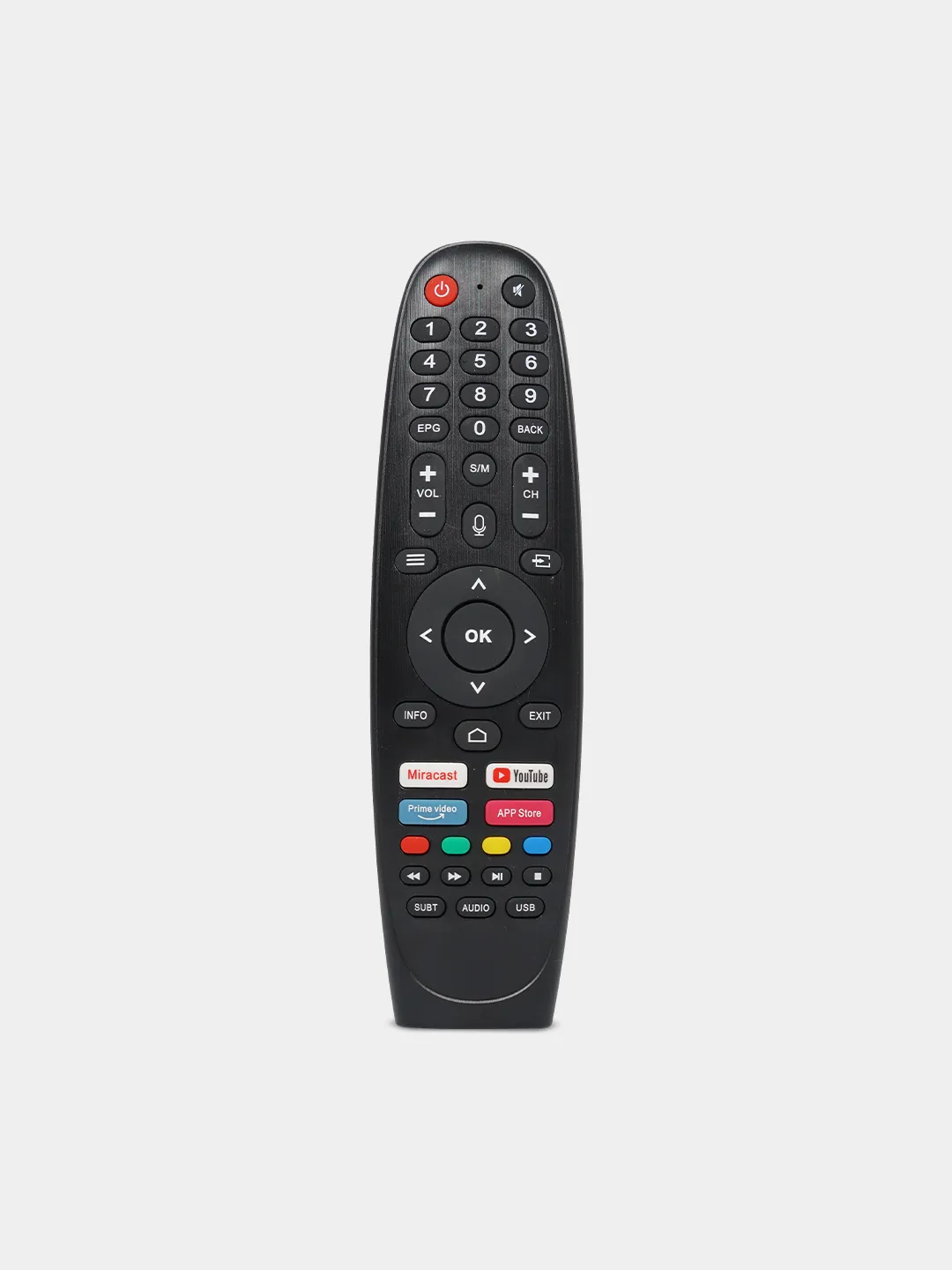 Televizor Mytech 43S Smart TV (Webos), qora