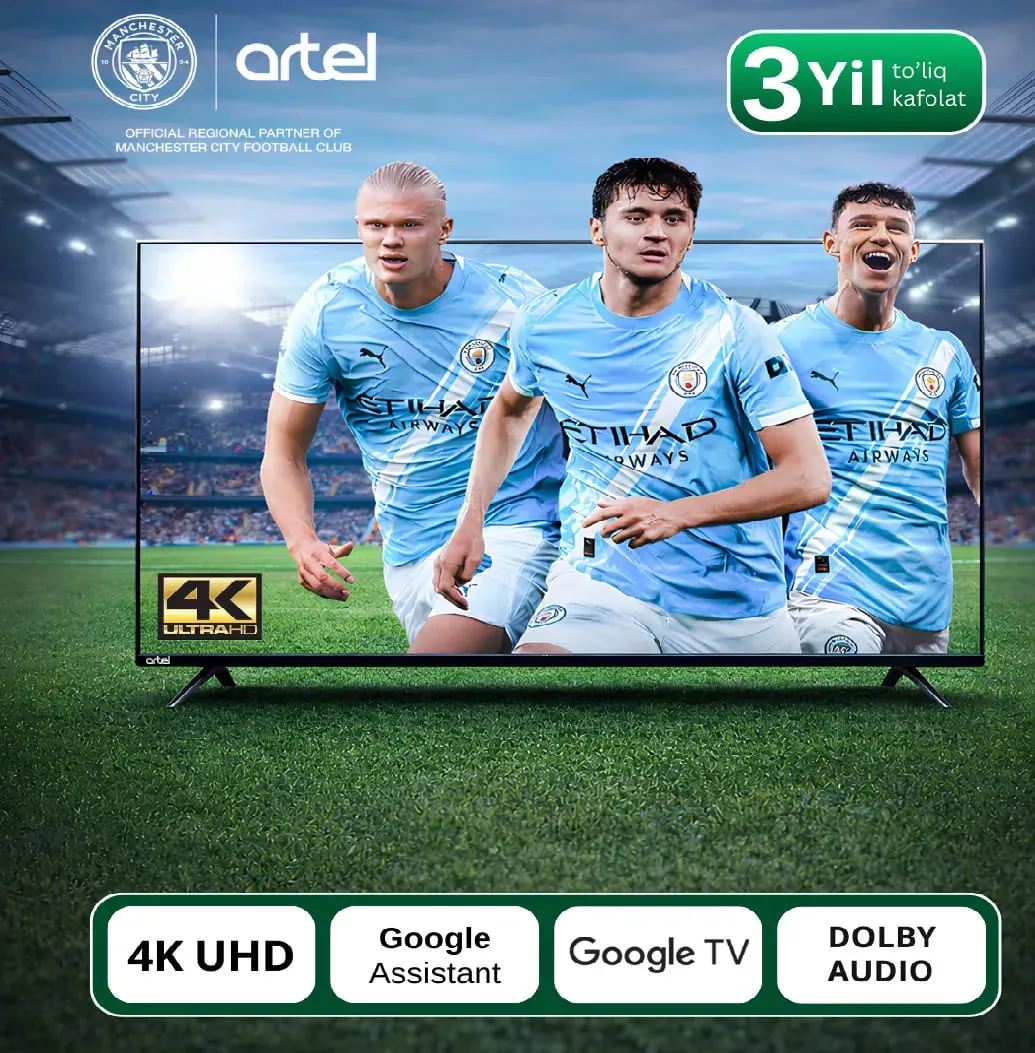 Televizor Artel 43PUB100 4K UHD Smart TV