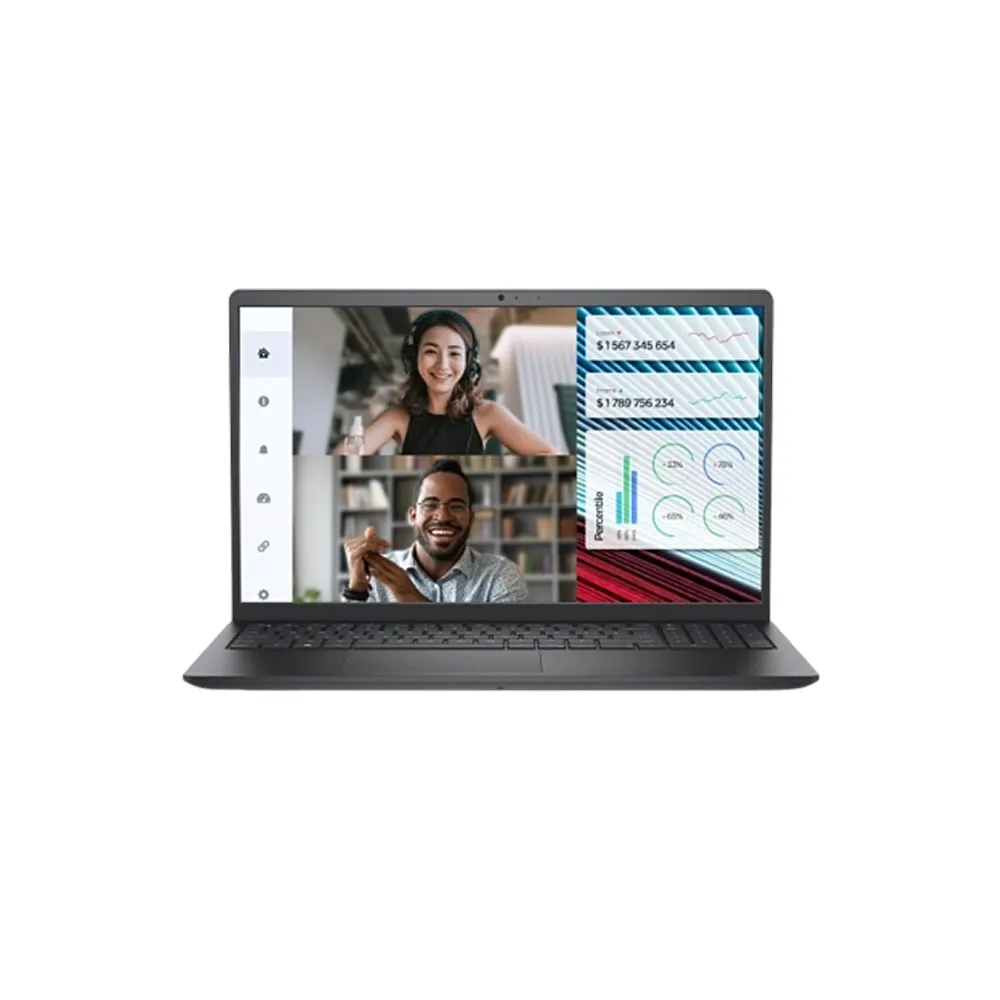 Noutbuk Dell Vostro 3520 / i7-1255U / 16 GB / SSD 512 GB / 15.6", qora