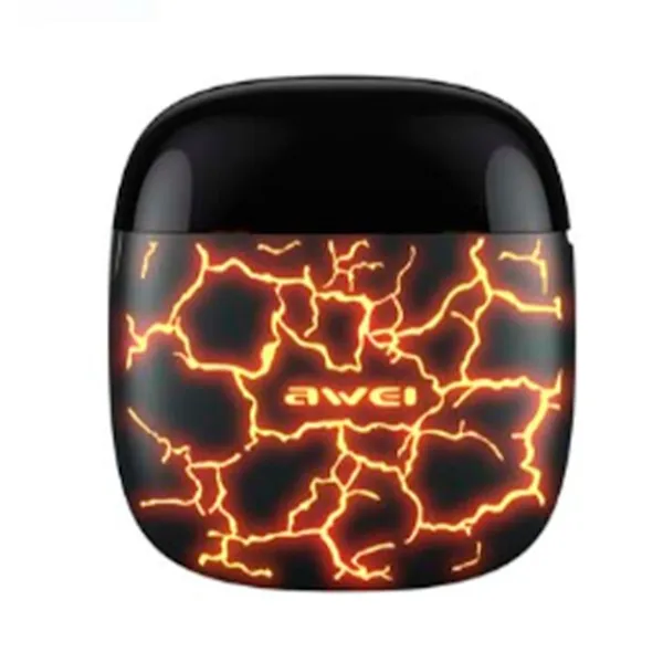 Quloqchinlar Awei T28 Pro, Qora