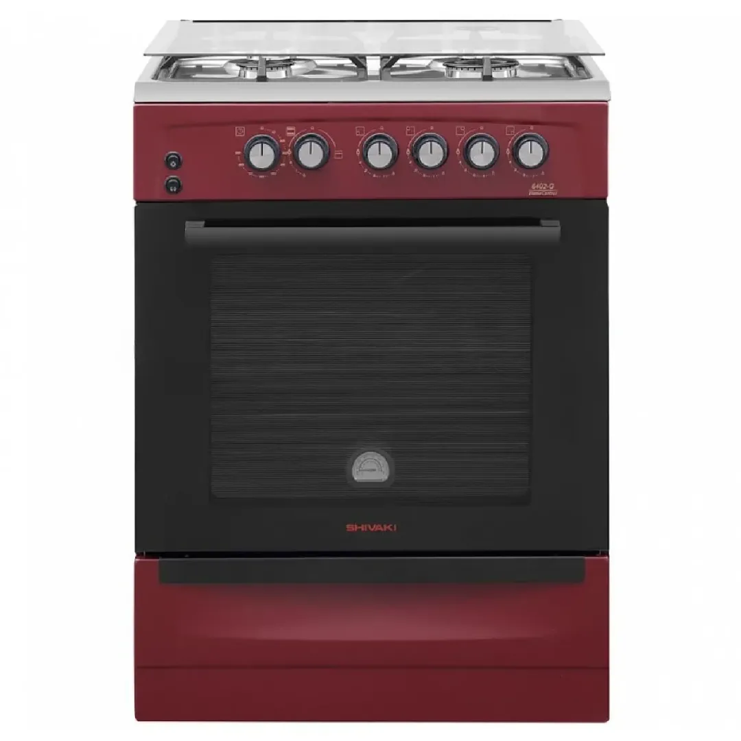 Gazovaya plita Shivaki 6402-G Red