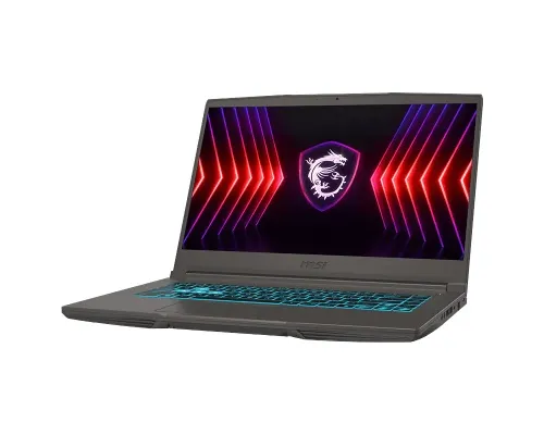 Igrovoy noutbuk MSI Thin 15 / i5-13420H / 16 GB / SSD 512 GB / RTX 3050 / 15.6", qora