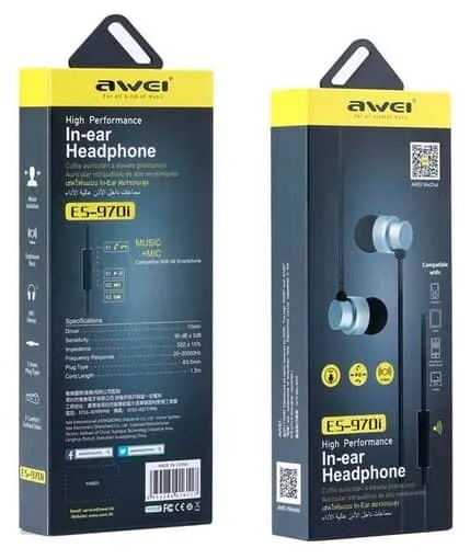 O'rnatiladigan quloqchinlar Awei ES-970i