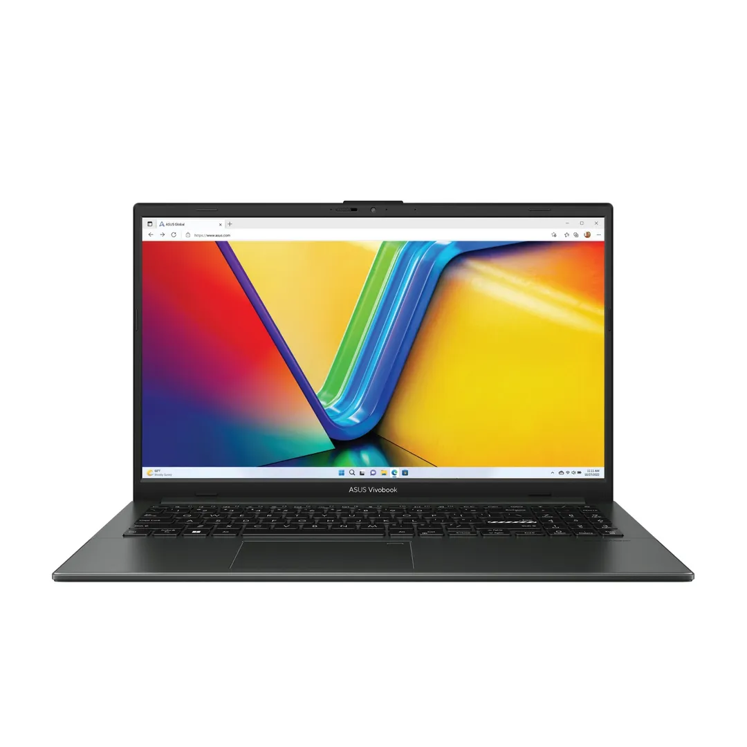 Noutbuk Asus E1504F / 7320U / 4 GB / SSD 256 GB / 15.6", qora