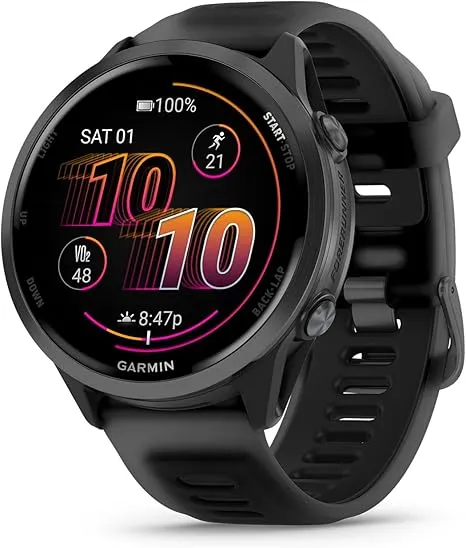Aqlli soat Garmin Forerunner, Slate Grey