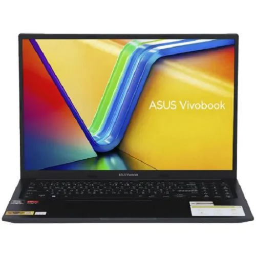 Noutbuk Asus VivoBook M1605YA-MB725 / R7-7730U / 8 GB / SSD 512 GB / 16", qora