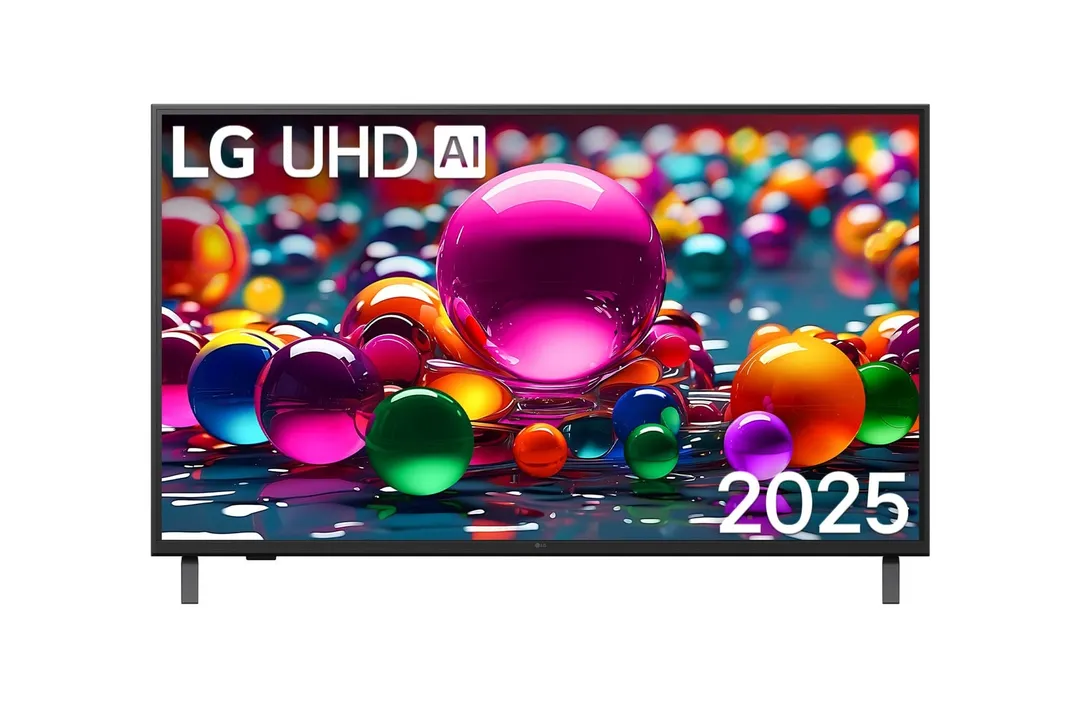 Televizor LG LED 43UA75009LA, qora